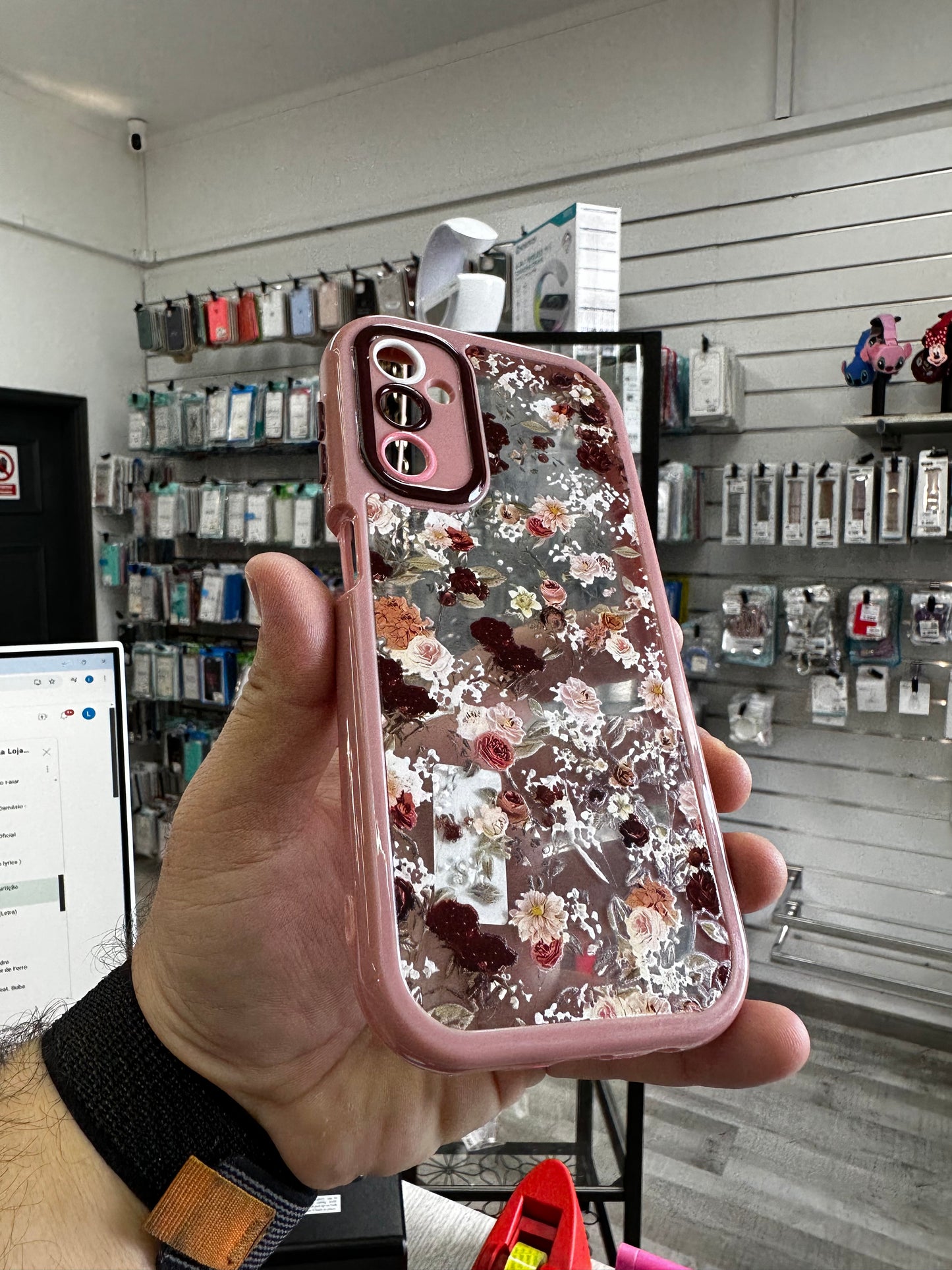 Capa Personalizada - Super resistente GC