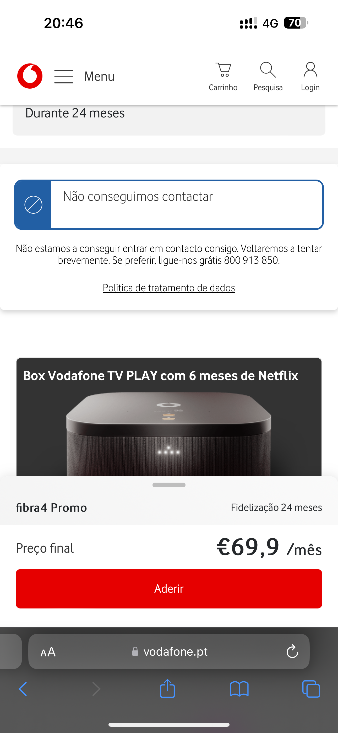 PowerBank Portátil 1500mAh