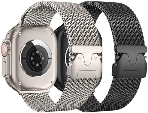 Bracelet Milanese Loop - Liga Titanio - 42/44/45/46/49mm