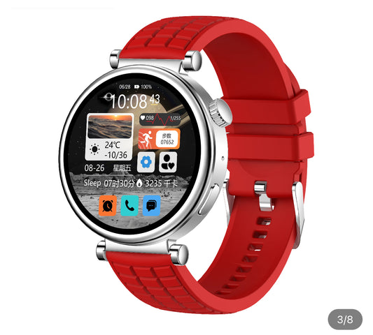 Smartwatch GL01 Mini - AMOLED - 2Bracelets