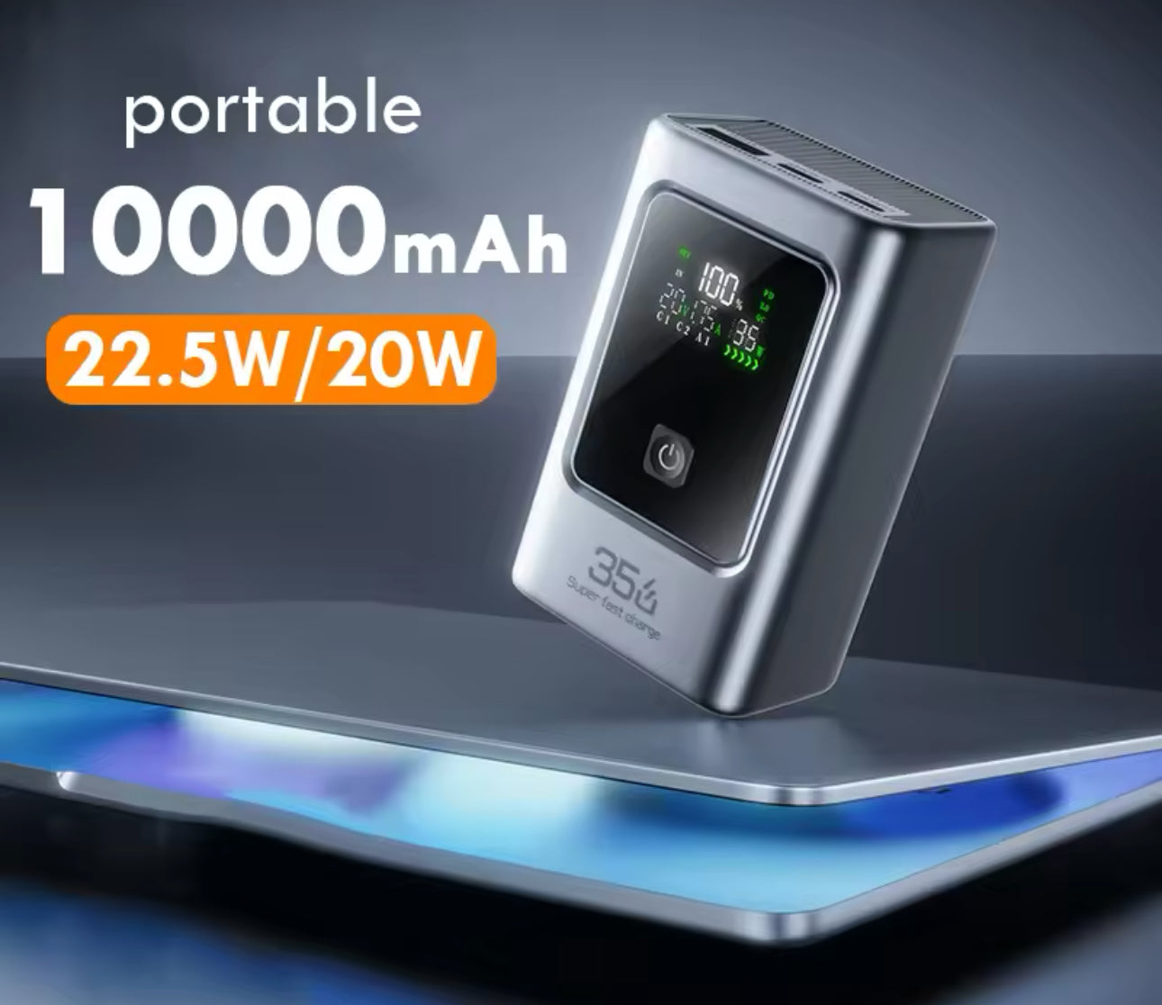 PowerBank 10000mAh - 35W