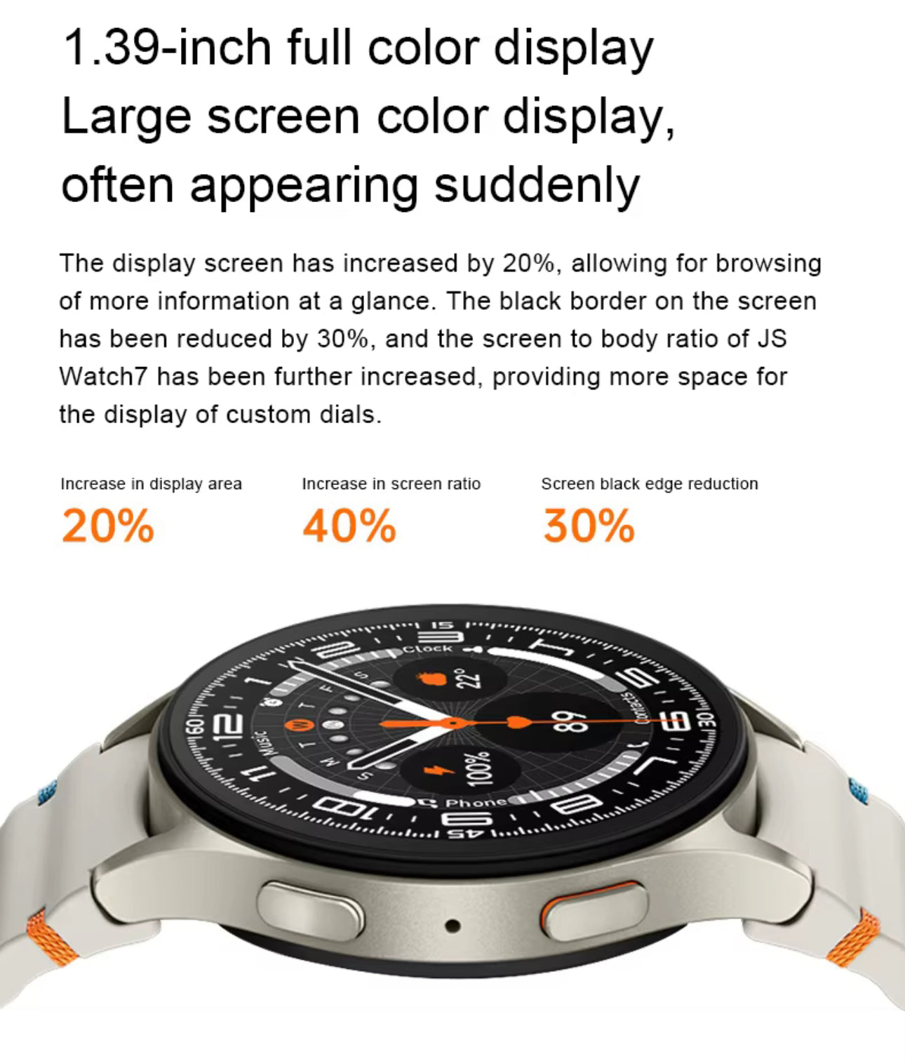 Smartwatch GL7 Lite - 44mm