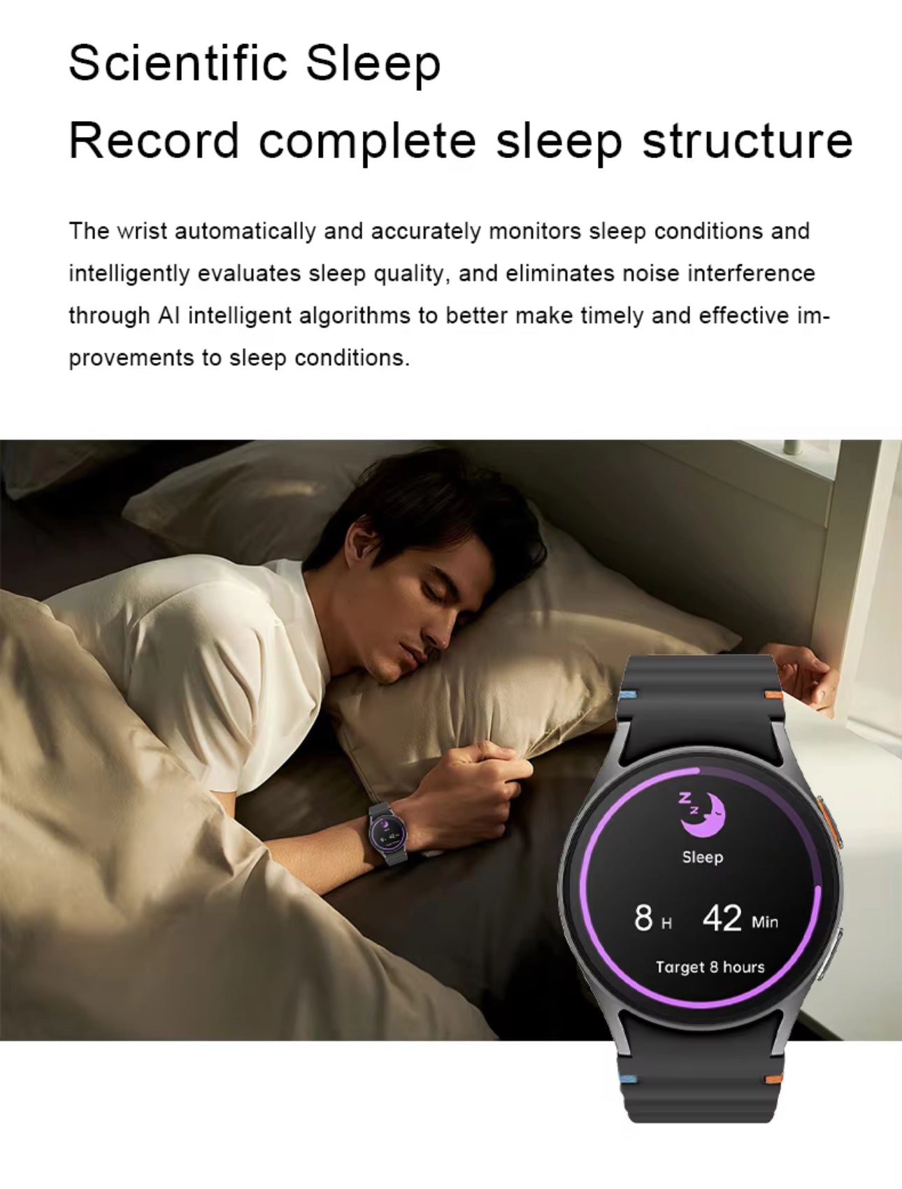 Smartwatch GL7 Lite - 44mm