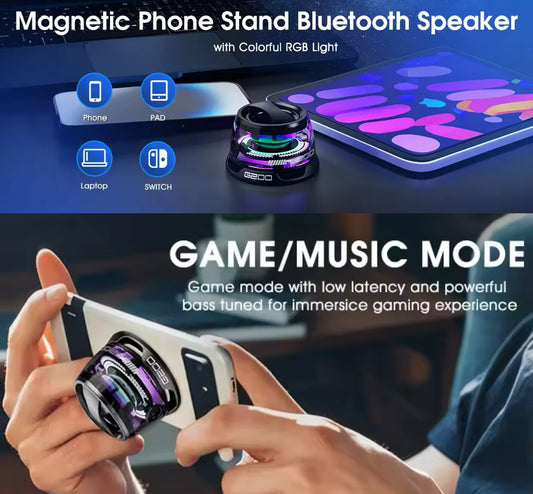 Coluna Bluetooth GL200 MagSafe - LED 3W