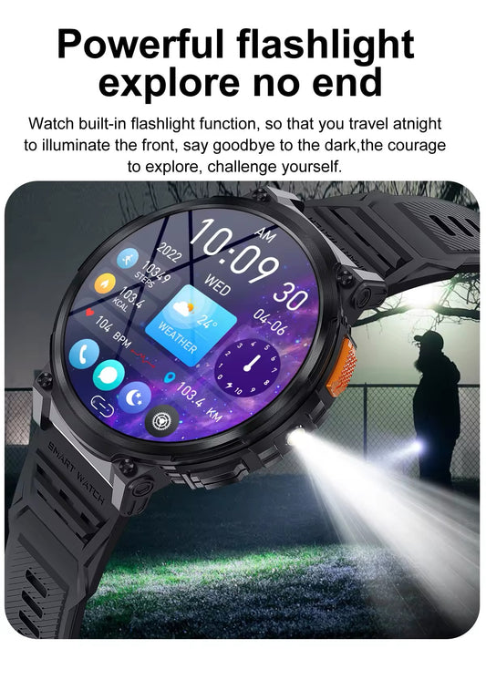 Smartwatch GL69 Pro 2ºGen (Oferta Bracelet em Aço)