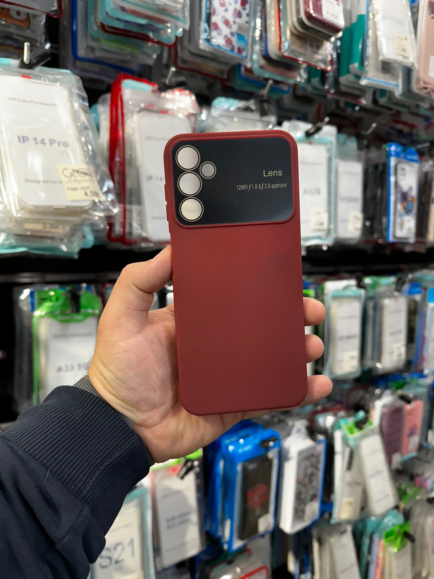 Capa Silicone Premium Proteção 6D