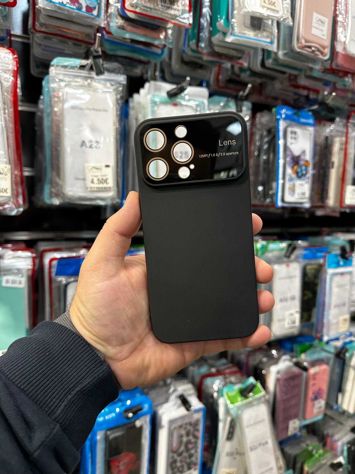 Capa Silicone Premium Proteção 6D