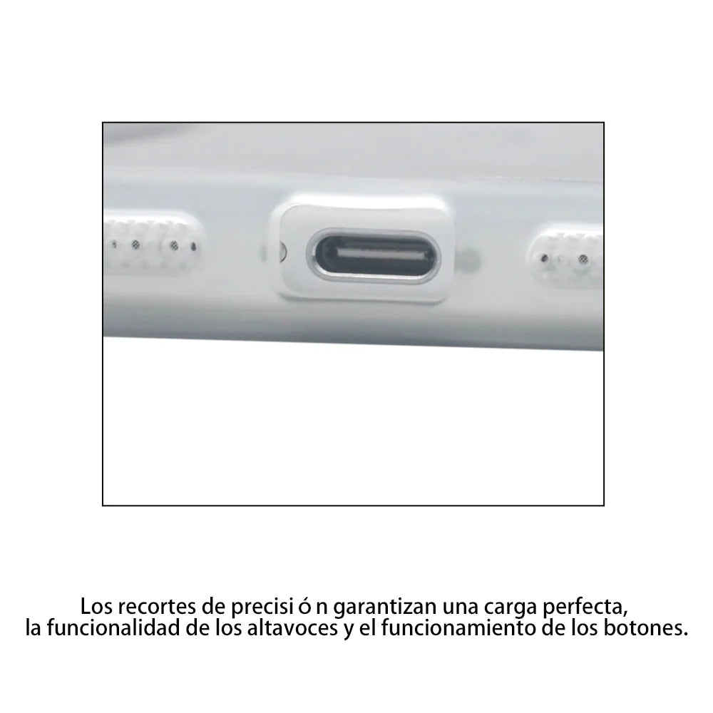 Capa Clean fosca antiderrapante MagSafe | Apple