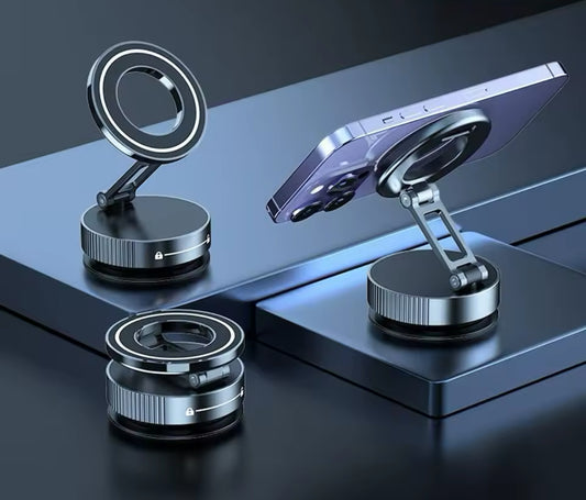 Suporte Telemóvel SP9 Pro - Ventosa - Rotação 360º - Alumínio