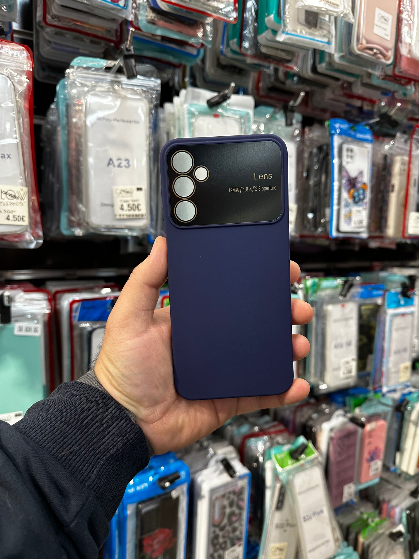 Capa Silicone Premium Proteção 6D