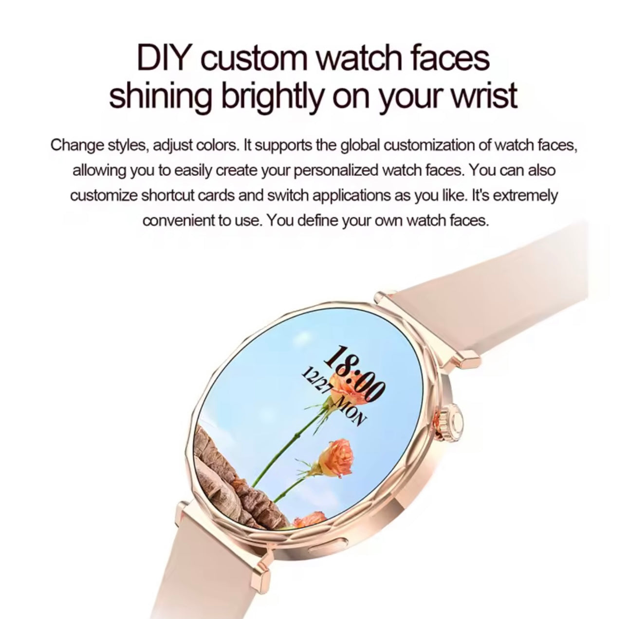 Smartwatch GL200 (Oferta Bracelet em Aço)