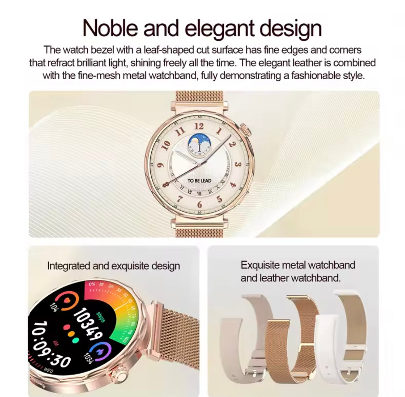 Smartwatch GL200 (Oferta Bracelet em Aço)