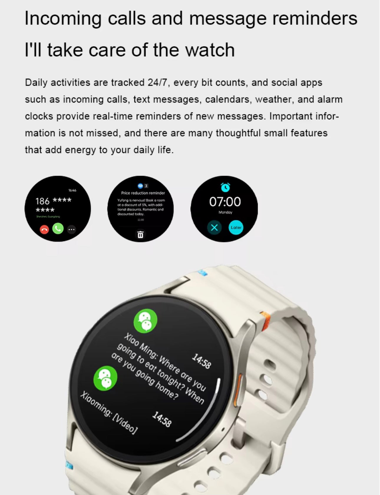 Smartwatch GL7 Lite - 44mm