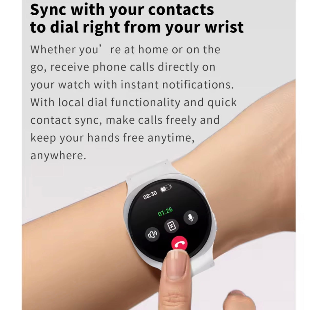 Smartwatch GL8 Mini - 40mm