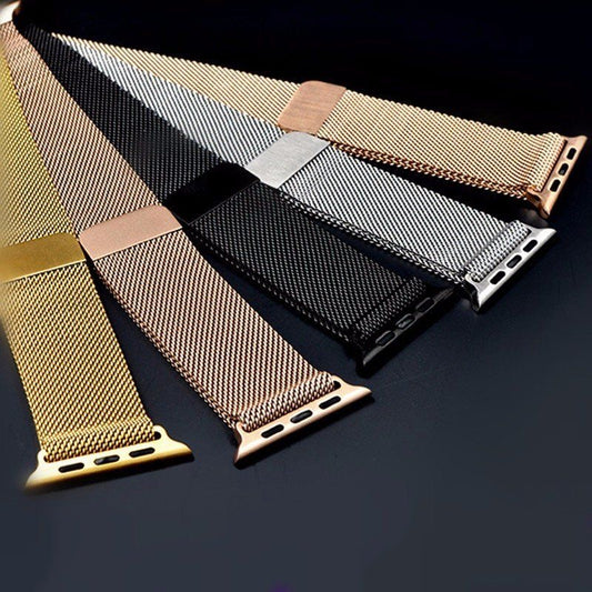 Bracelet Milanesa Aço - 42/44/45/46/49mm