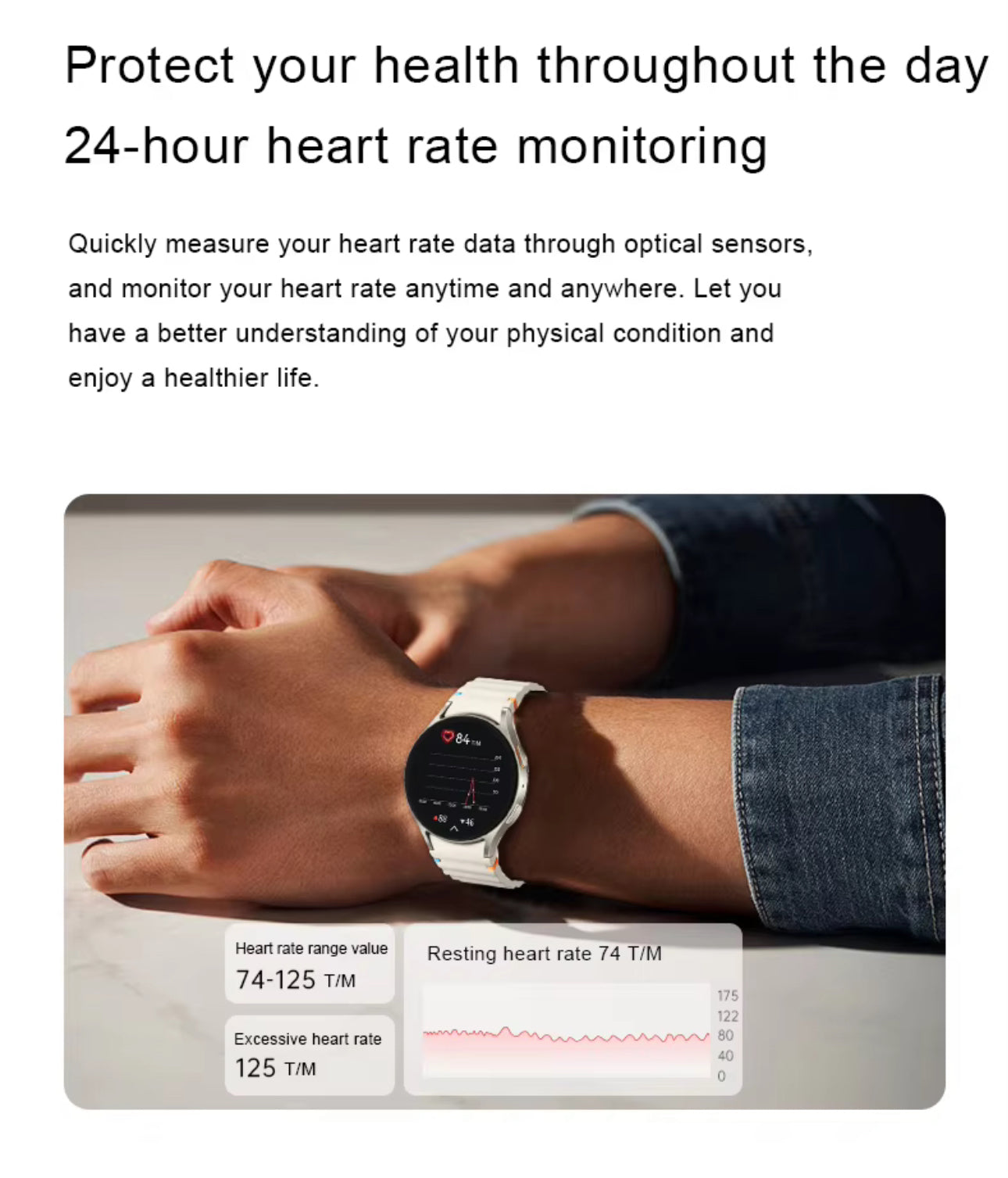 Smartwatch GL7 Lite - 44mm