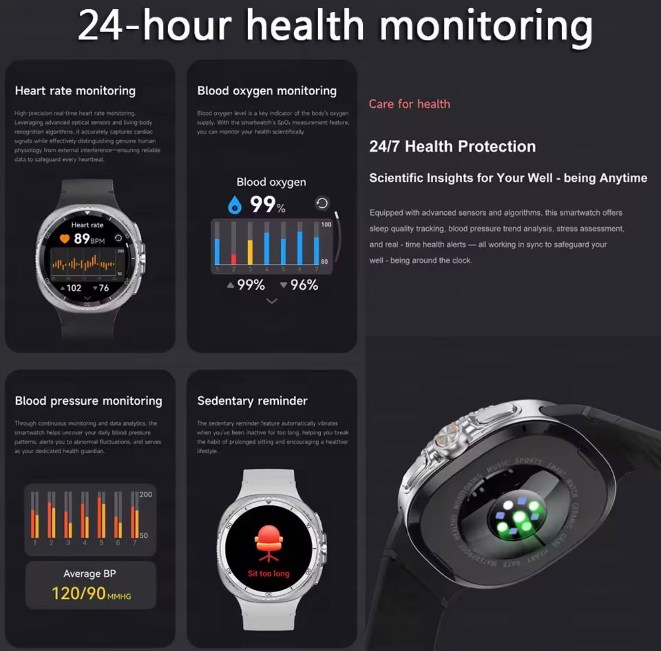 Smartwatch GL8 Classic - 46mm