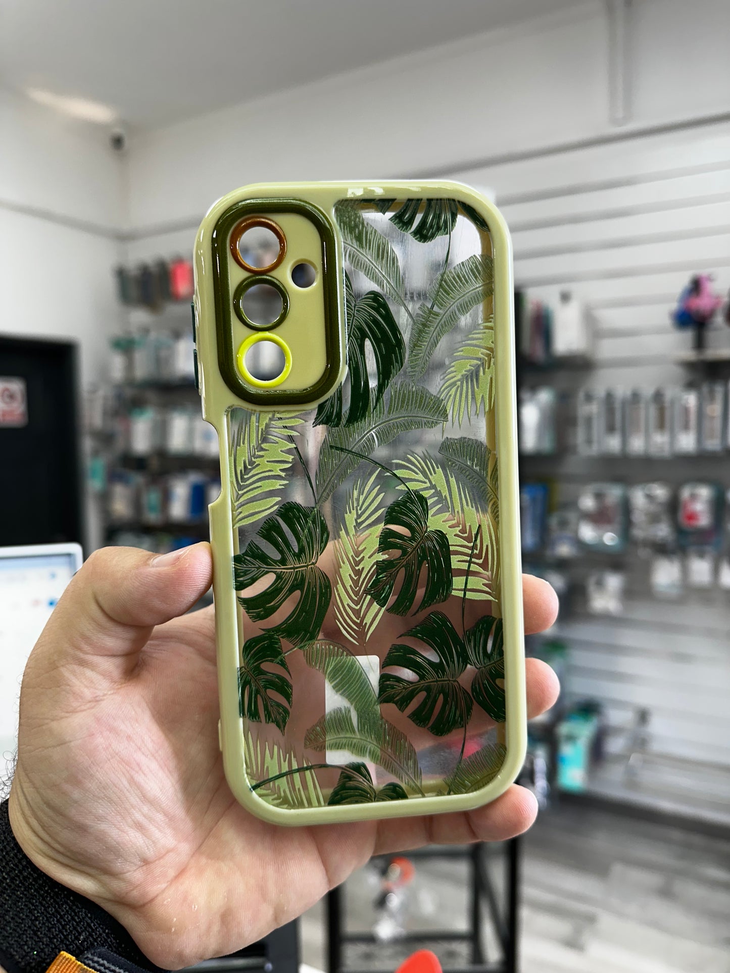 Capa Personalizada - Super resistente GC