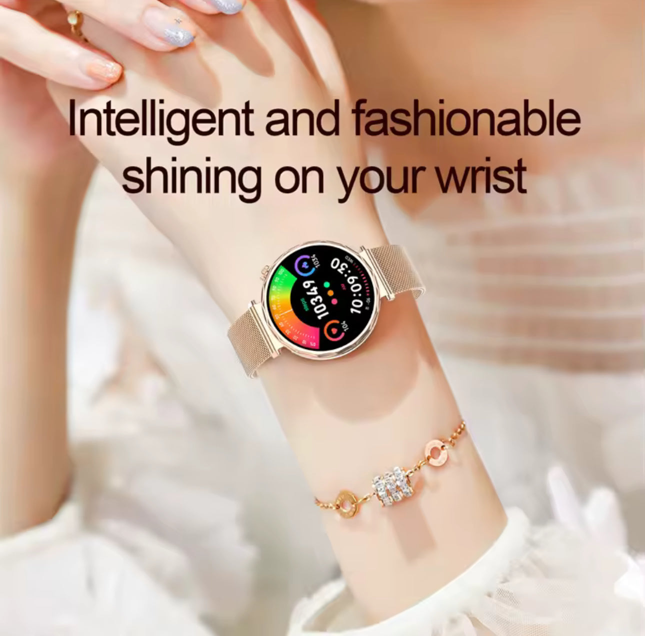 Smartwatch GL200 (Oferta Bracelet em Aço)