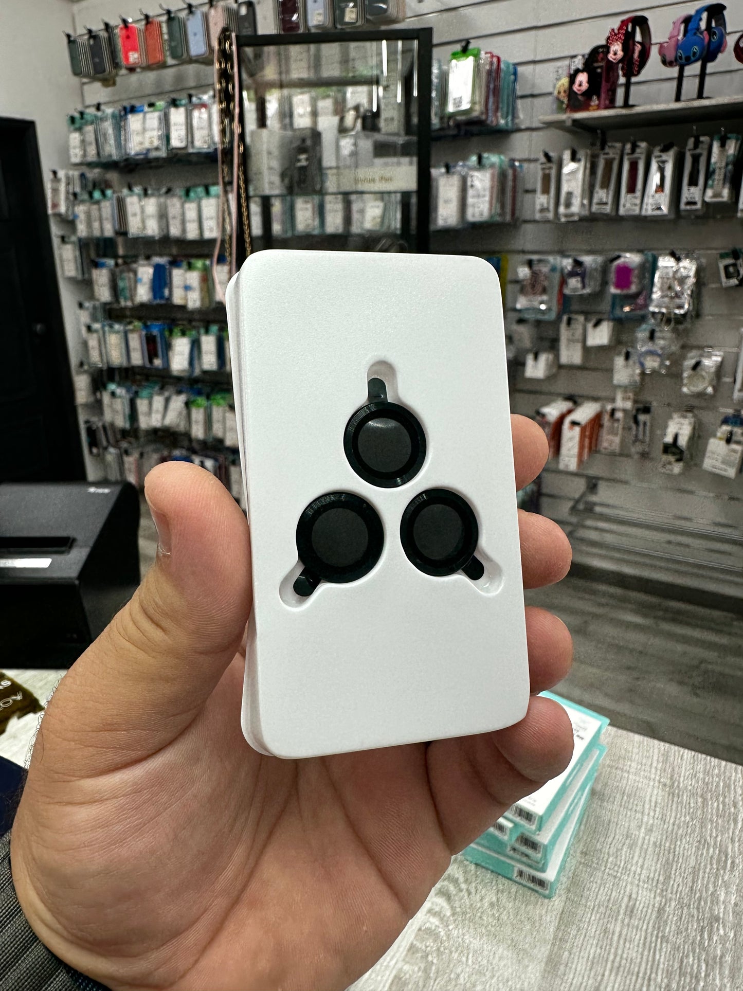 Proteção de câmara individual - Apple