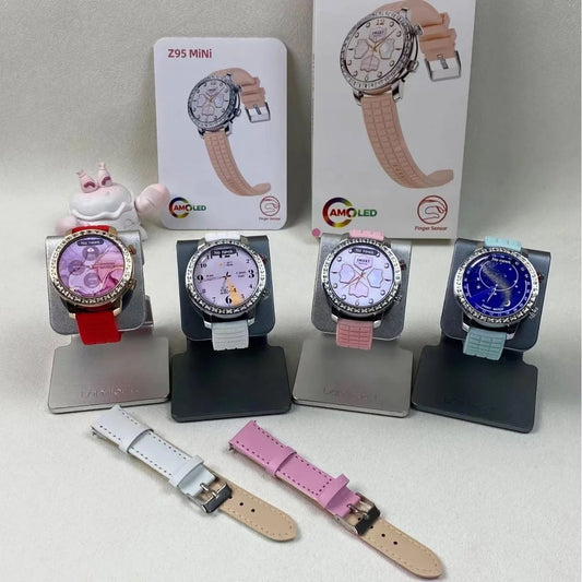 Smartwatch GL95 Mini - AMOLED - 2 Bracelets