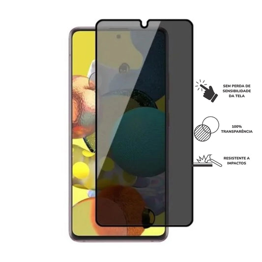 Pelicula de Vidro OPPO- PRIVACIDADE 9H