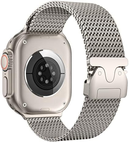 Bracelet Milanese Loop - Liga Titanio - 42/44/45/46/49mm