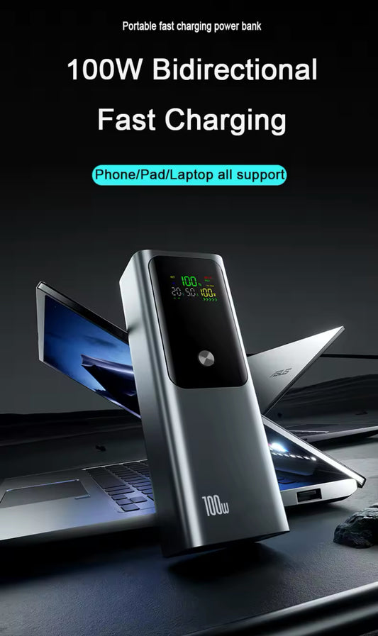 PowerBank 20000 - 100W Super Fast Charger