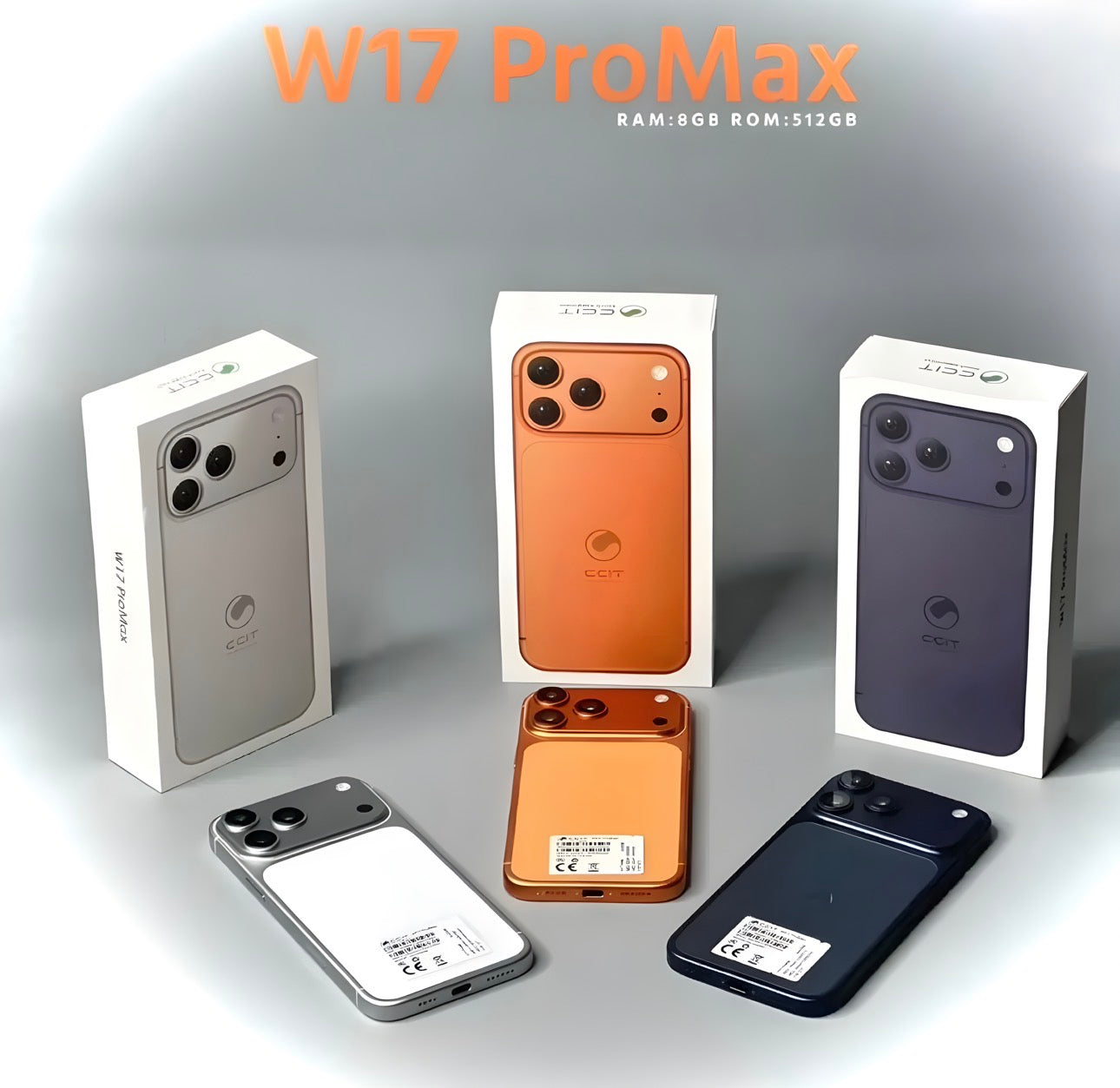 Telemóvel - GL17 ProMax