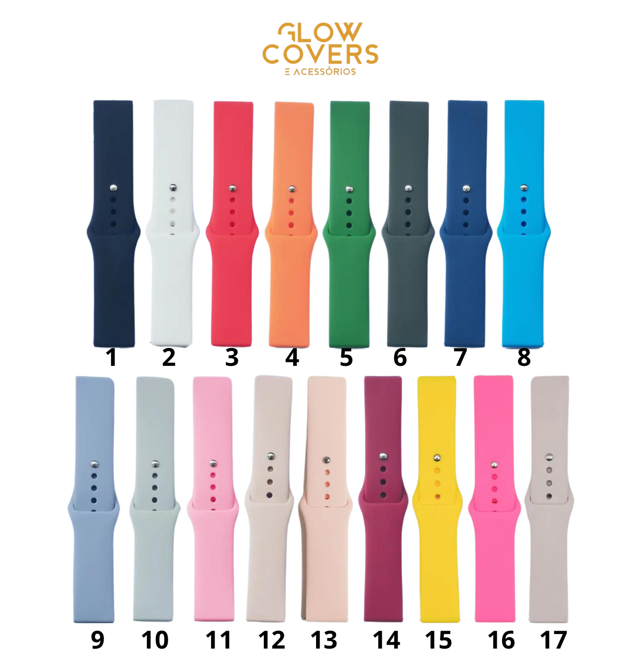 Bracelet Silicone Suave - 42/44/45/46/49mm