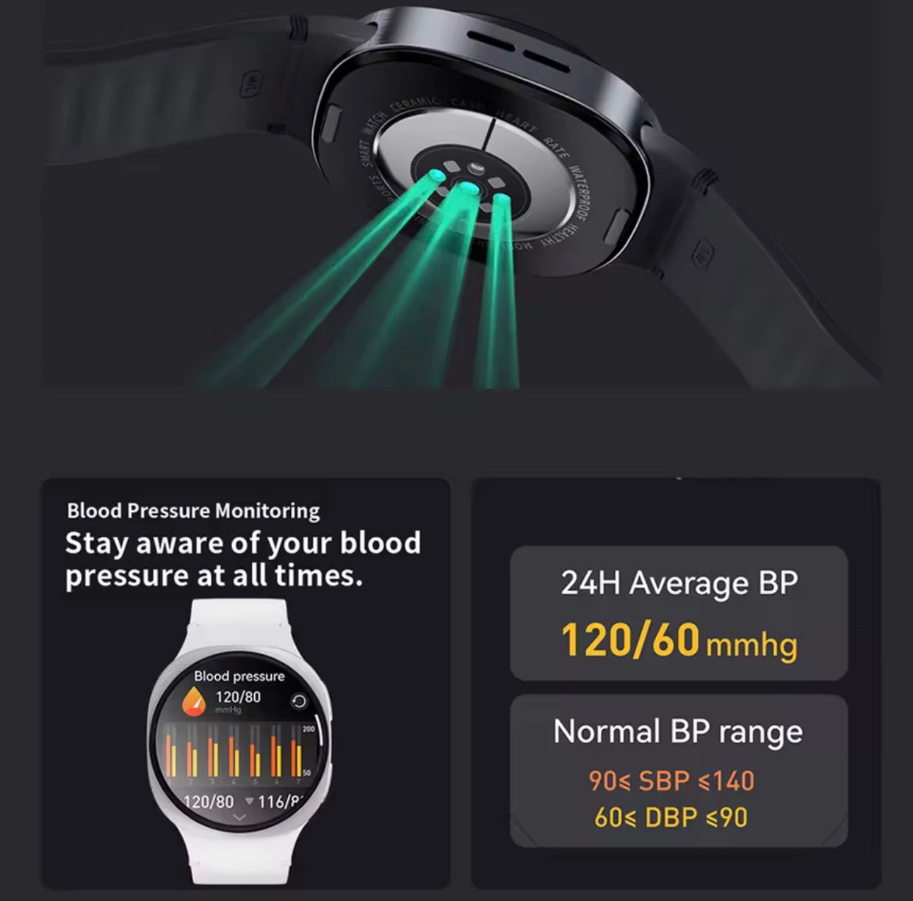 Smartwatch GL8 Mini - 40mm
