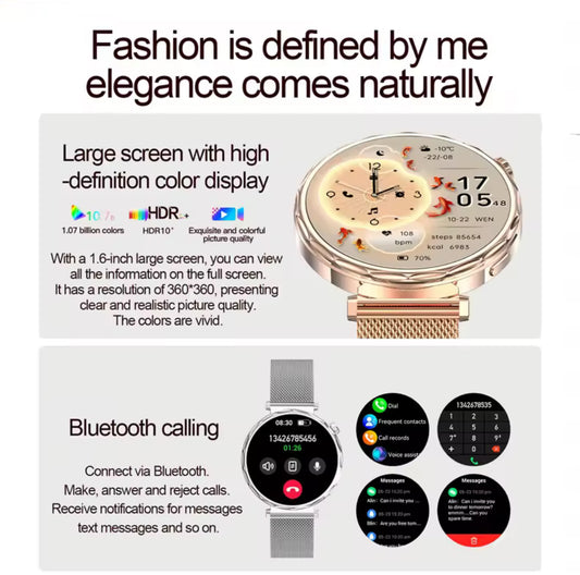 Smartwatch GL200 (Oferta Bracelet em Aço)