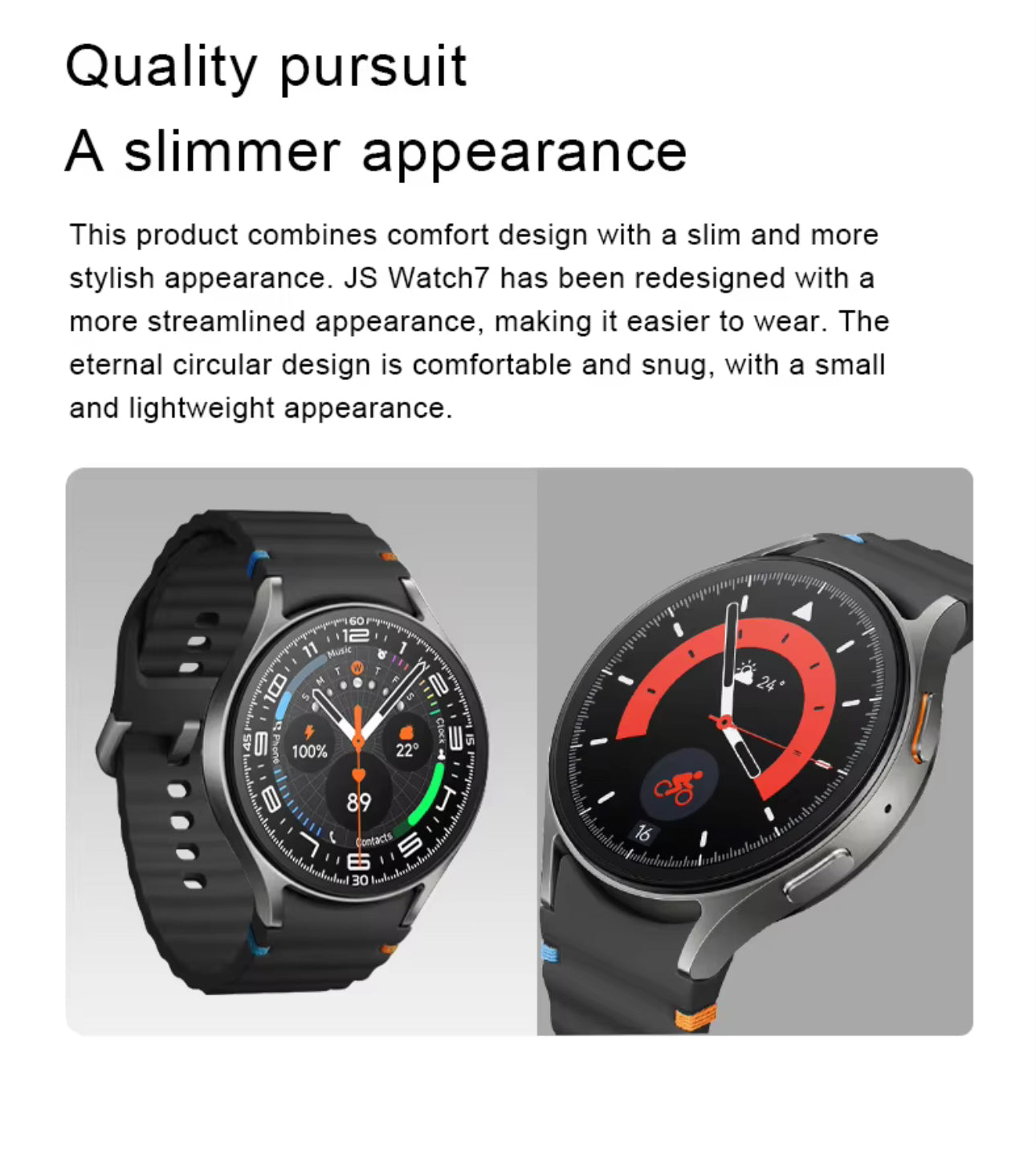 Smartwatch GL7 Lite - 44mm