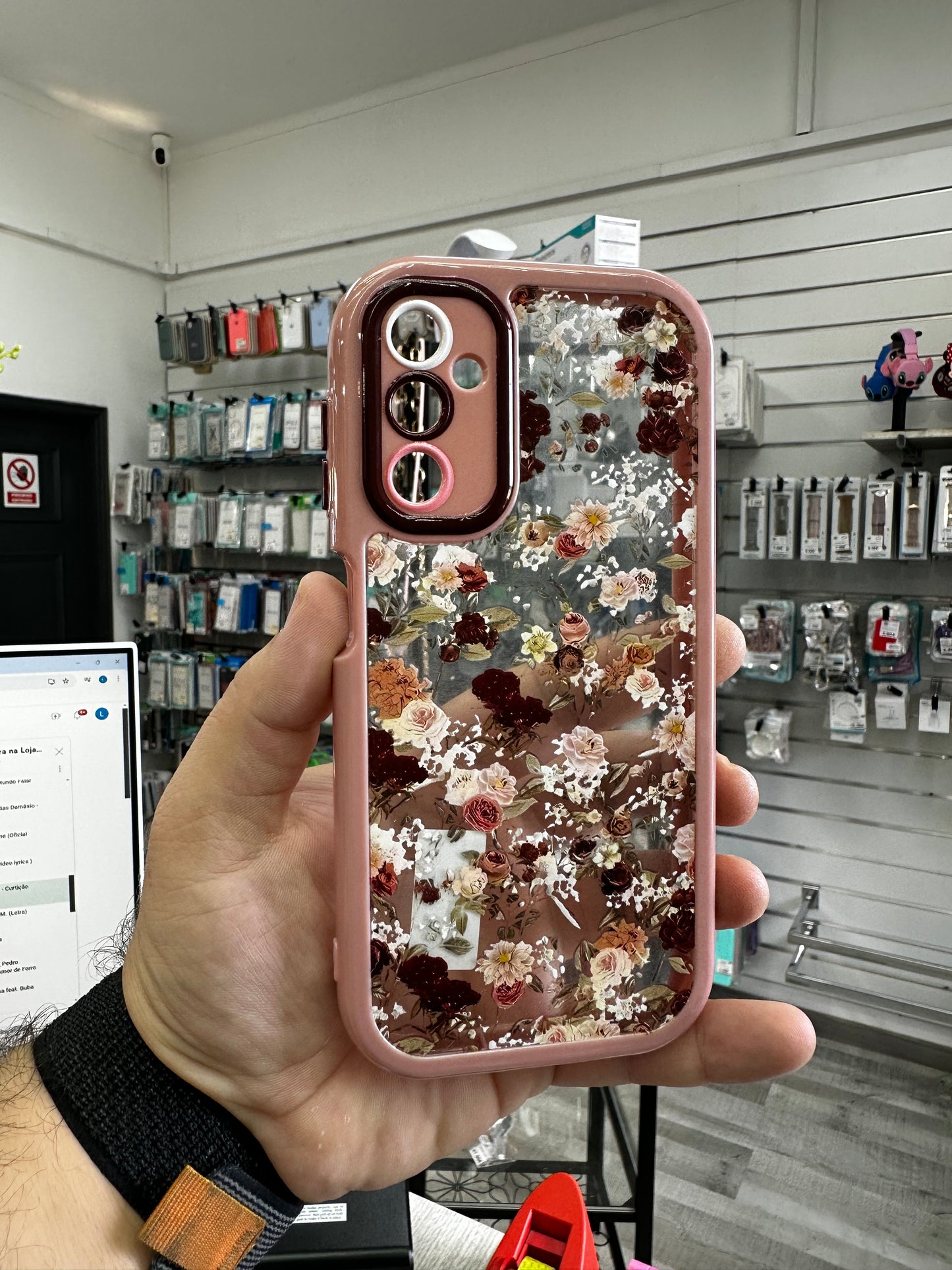 Capa Personalizada - Super resistente GC