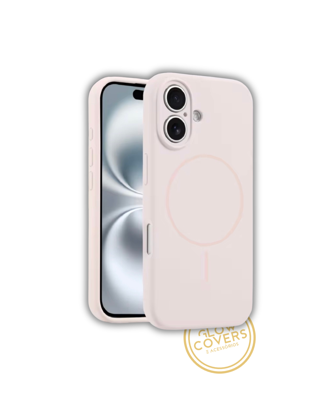 Capa Silicone Premium - Super Macio - Apple