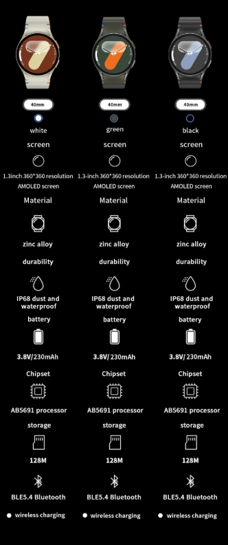 Smartwatch GL7 Mini - 40mm