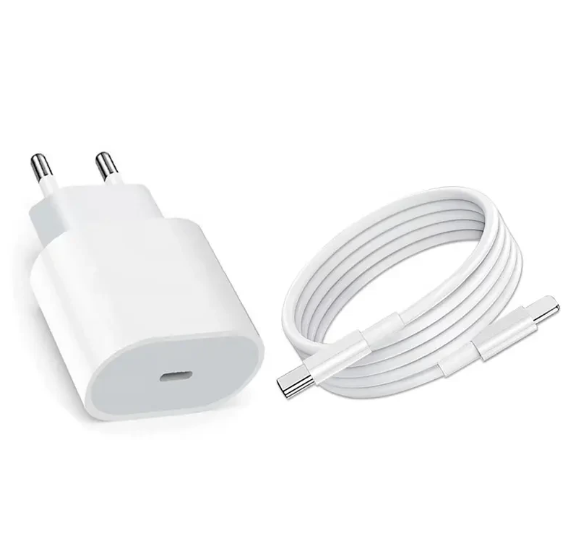Adaptador 25W Type-C- Type C/Lightning