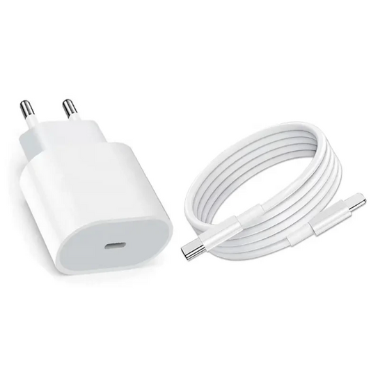 Adaptador 25W Type-C- Type C/Lightning