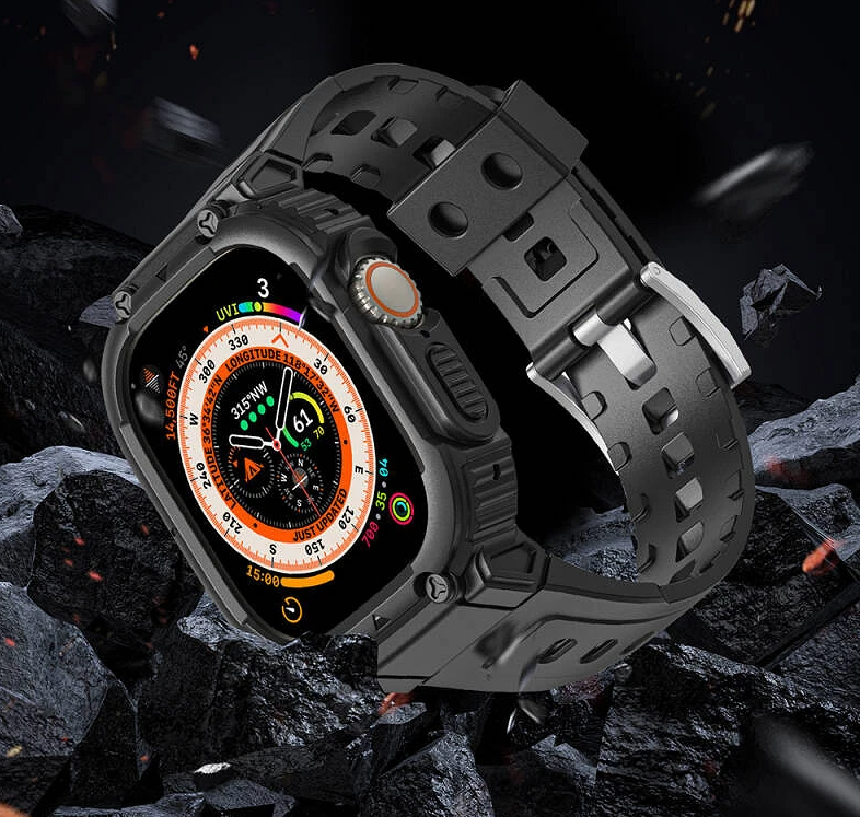 Capa Smartwatch ULTRA - Militar WIWU - 49mm