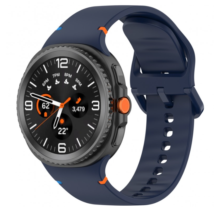 Bracelet Silicone Watch 8 Samsung (40/44/46mm)