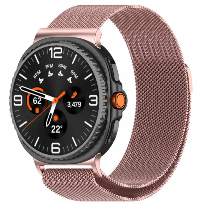 Bracelet Milanese Loop - Aço - Watch 8 Samsung (40/44/46mm)