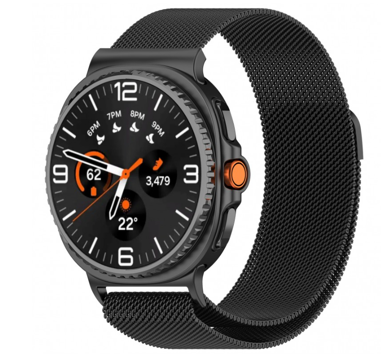 Bracelet Milanese Loop - Aço - Watch 8 Samsung (40/44/46mm)