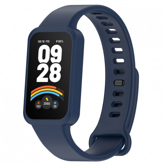 Bracelet Silicone Suave - Xiaomi Redmi Band 3 / Smart Band 9 Active