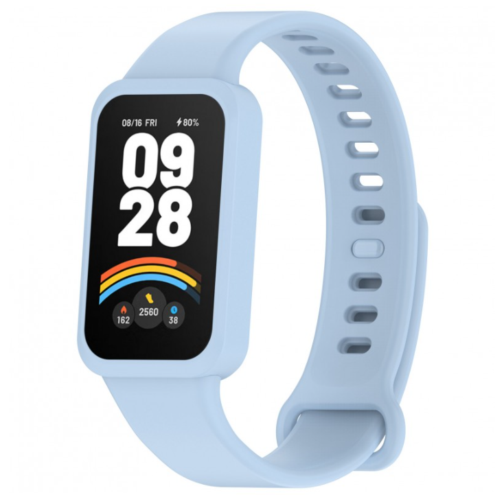 Bracelet Silicone Suave - Xiaomi Redmi Band 3 / Smart Band 9 Active