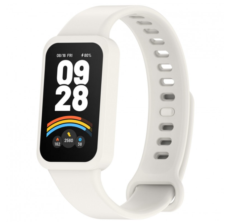 Bracelet Silicone Suave - Xiaomi Redmi Band 3 / Smart Band 9 Active