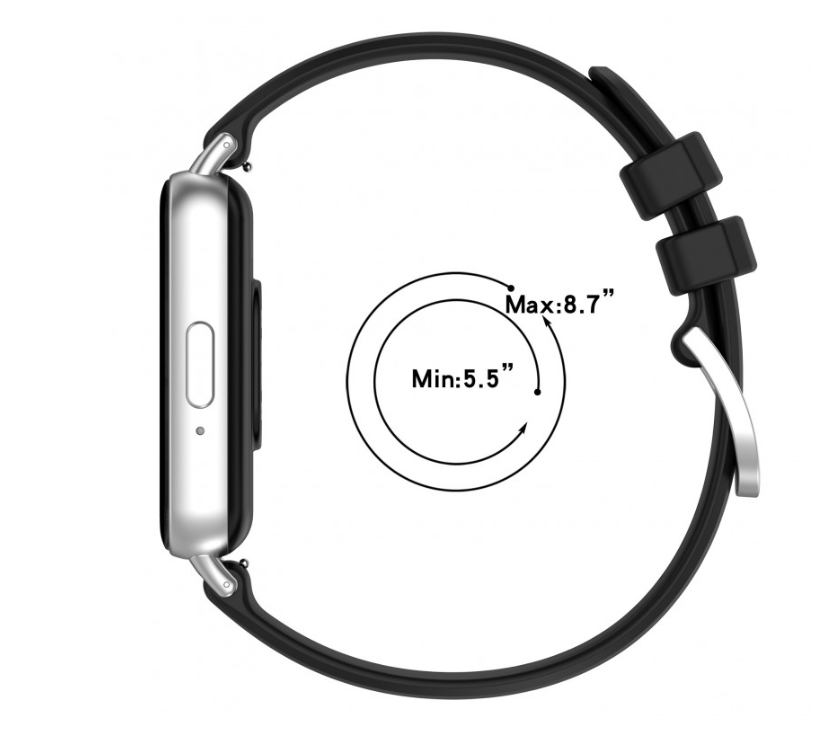 Bracelet Silicone Suave - Samsung Galaxy Fit 3