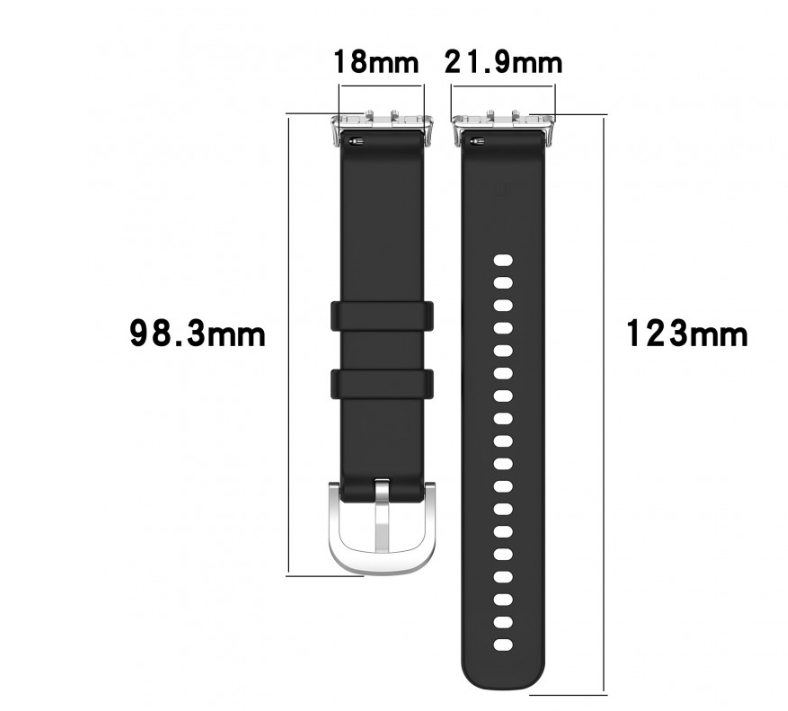 Bracelet Silicone Suave - Samsung Galaxy Fit 3