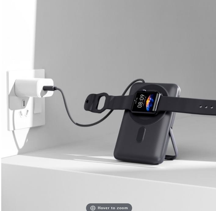 PowerBank - 10000mAh 22.5W PD+QC3.0- Ecra + Cabo USB-C