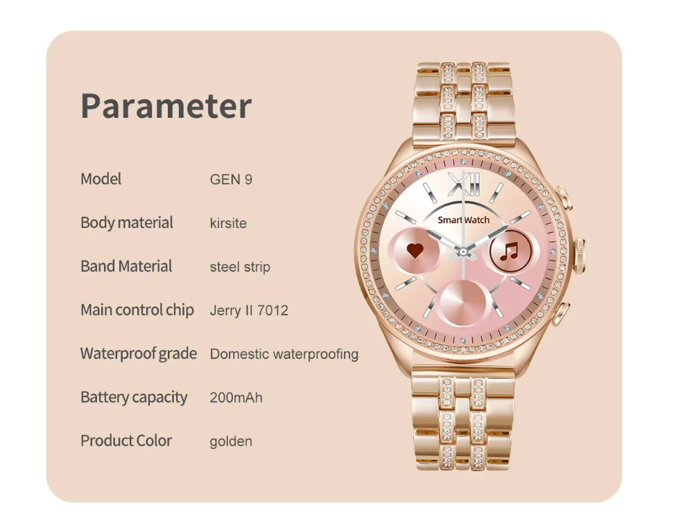 Smartwatch GlowKors 9th