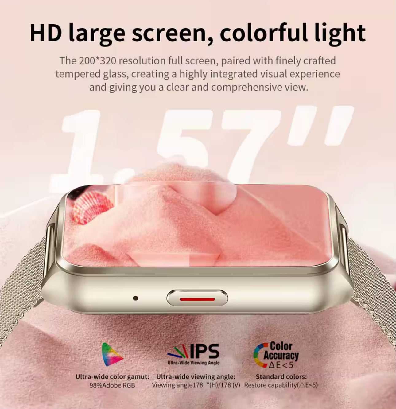 Smartwatch GL19 - Lady AEMAI